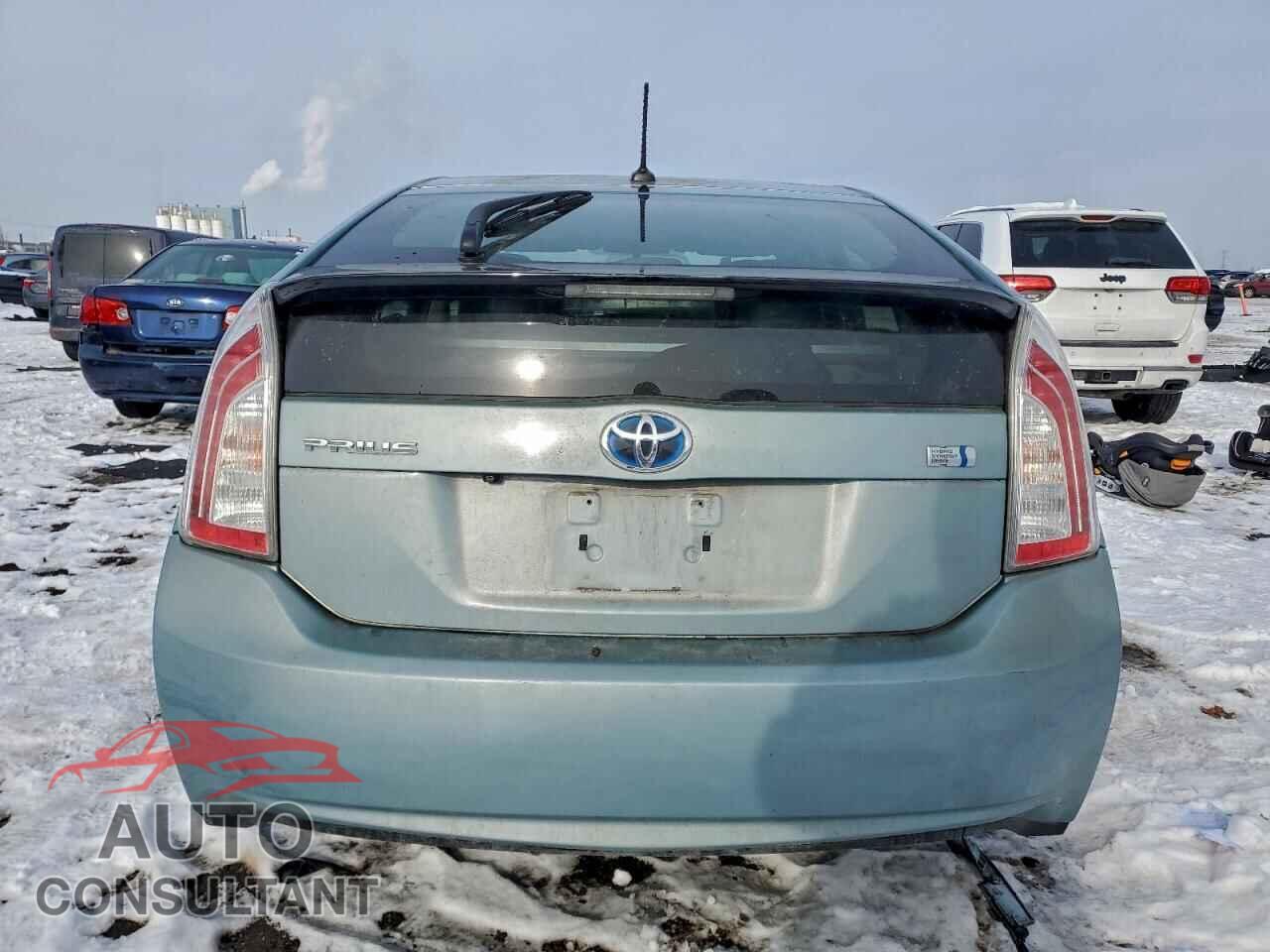 TOYOTA PRIUS 2013 - JTDKN3DU5D1712111