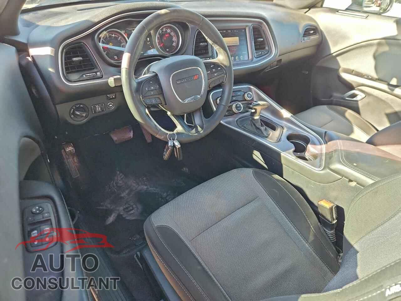 DODGE CHALLENGER 2016 - 2C3CDZAG8GH265129