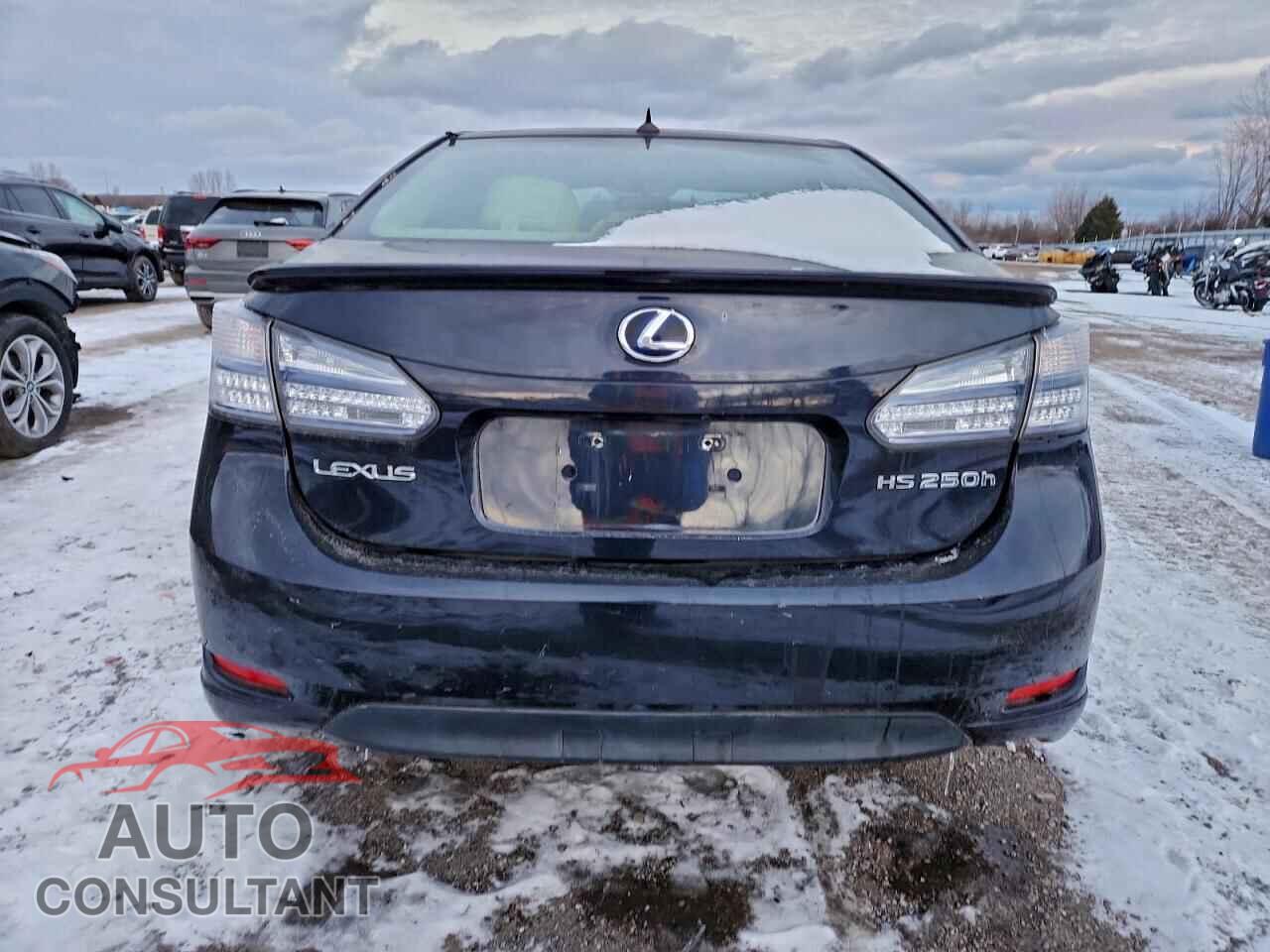 LEXUS HS 2010 - JTHBB1BA9A2003532