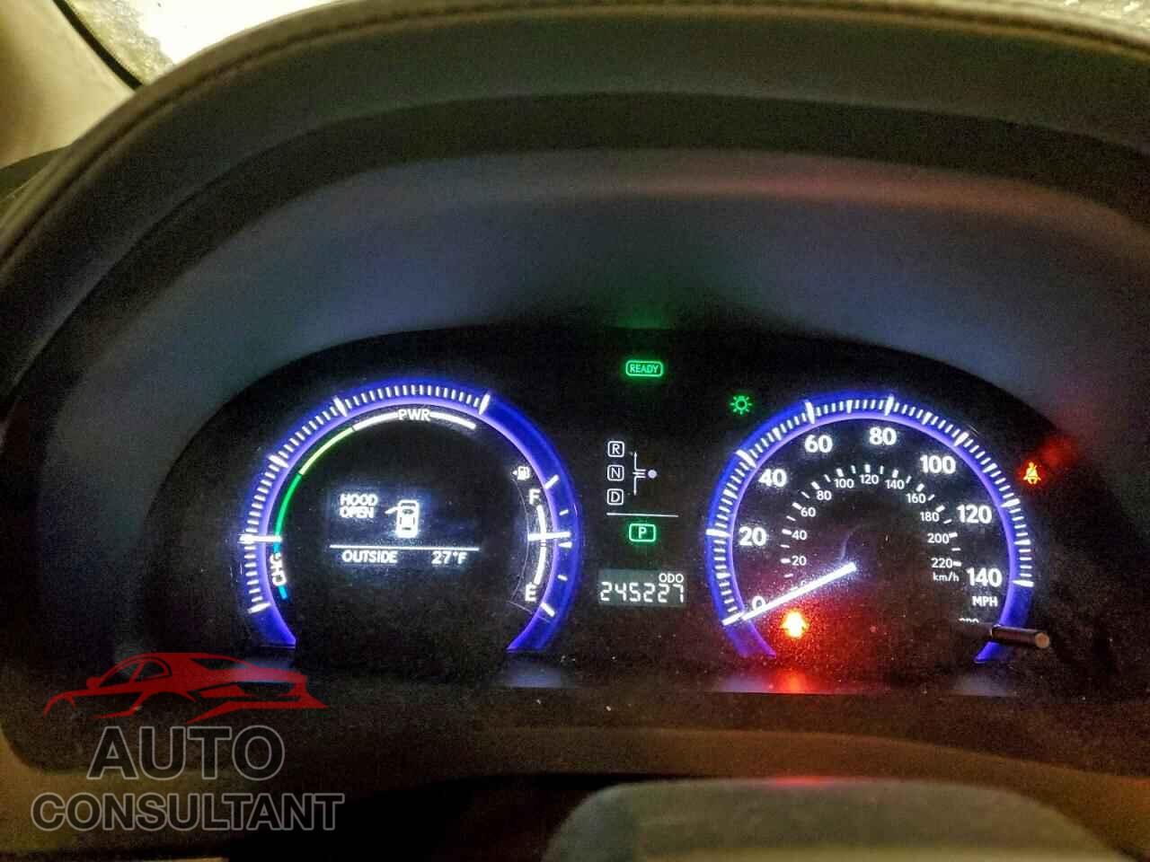 LEXUS HS 2010 - JTHBB1BA1A2016176