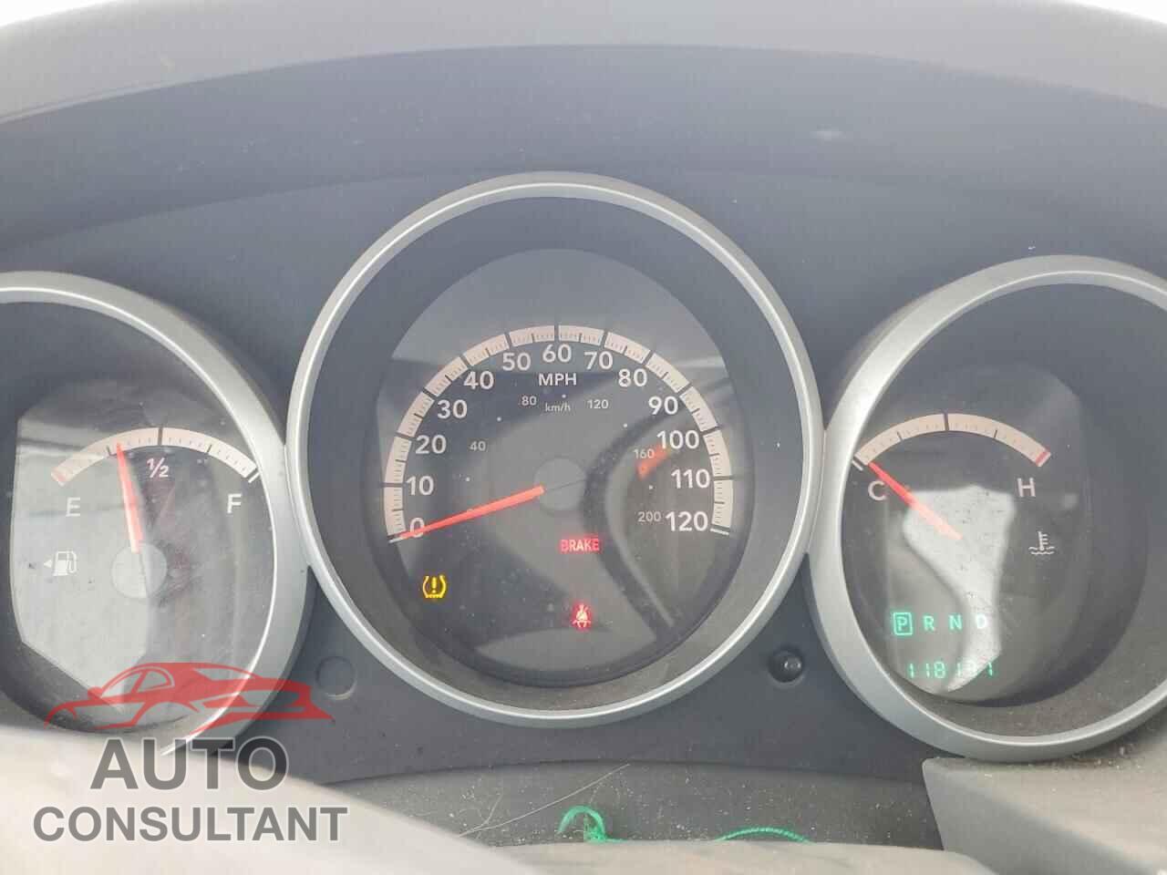 DODGE CARAVAN 2010 - 2D4RN4DE4AR219768