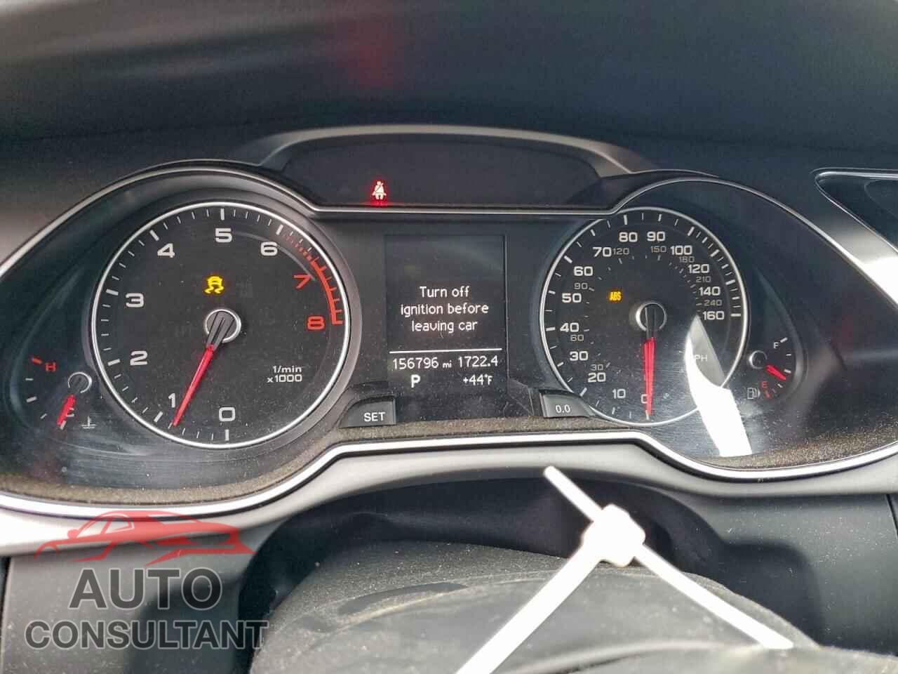 AUDI A4 2013 - WAUBFAFL5DN013217