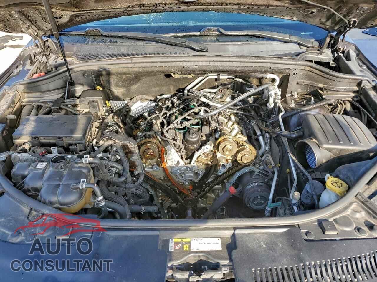 DODGE DURANGO 2017 - 1C4RDJEG9HC679008