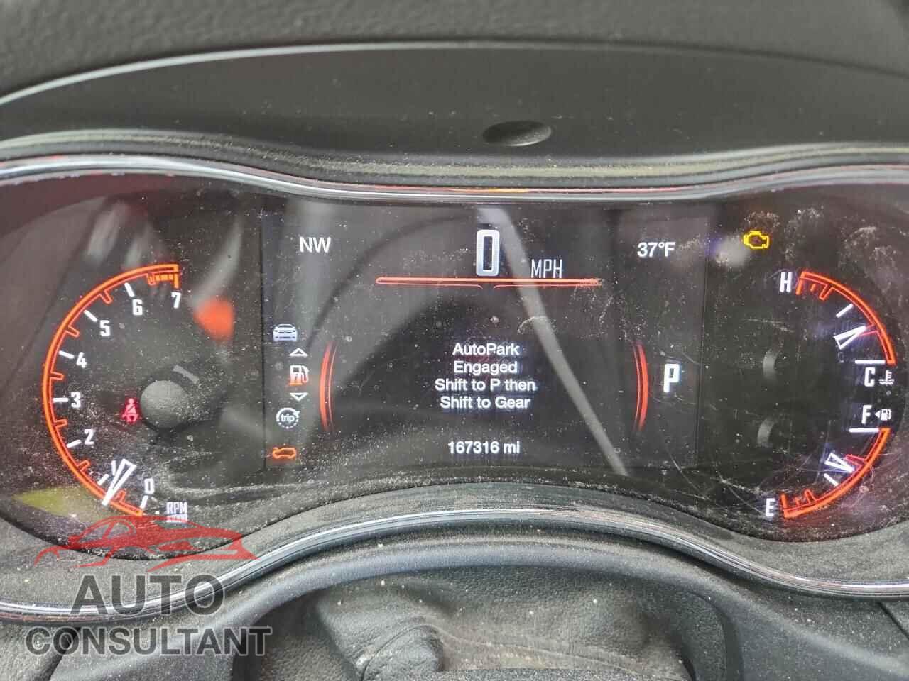 DODGE DURANGO 2017 - 1C4RDJDG2HC944921