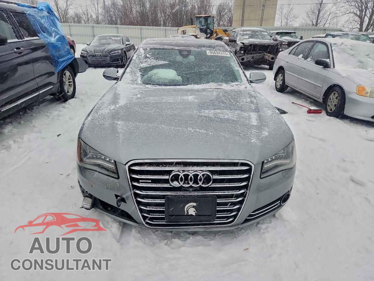 AUDI A8 2013 - WAUR2AFD8DN015952