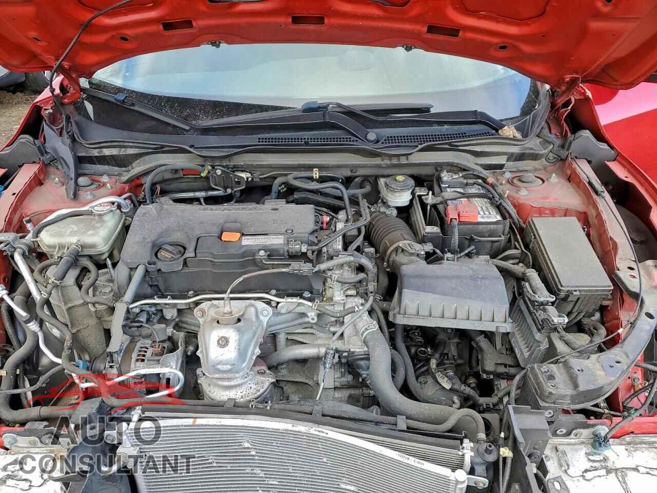HONDA CIVIC 2017 - 2HGFC2F52HH538188