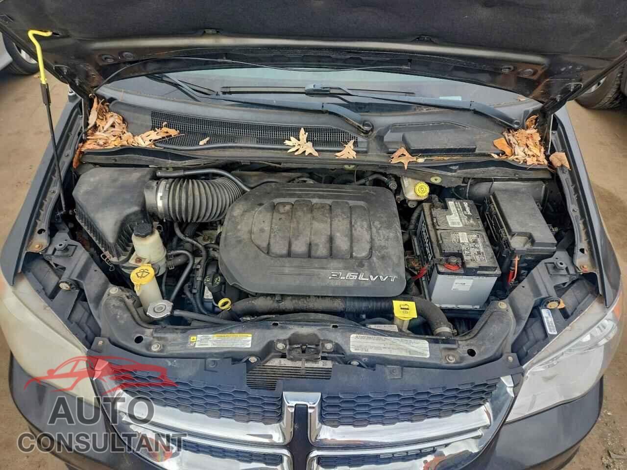 DODGE CARAVAN 2011 - 2D4RN3DG9BR629964