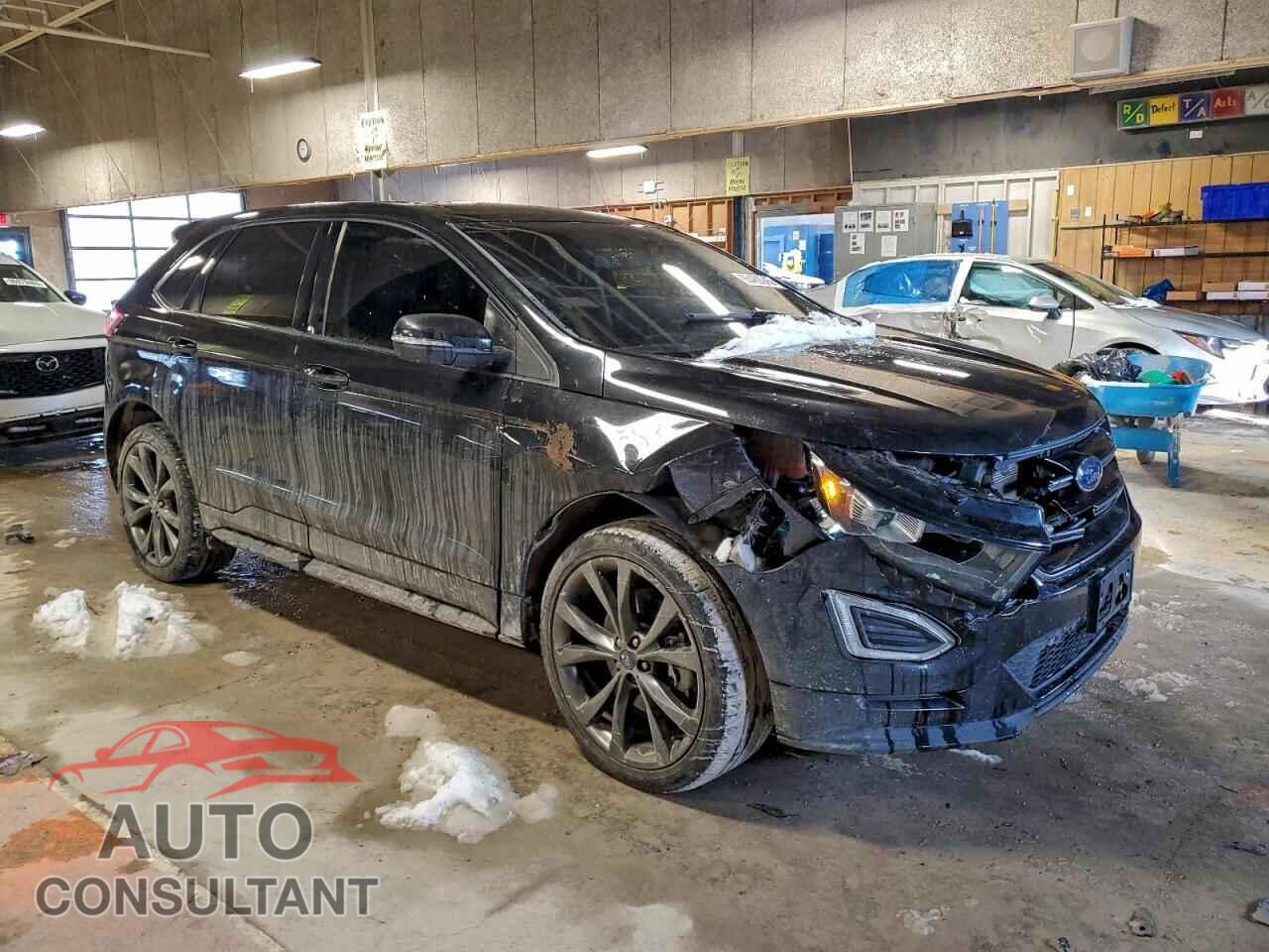 FORD EDGE 2015 - 2FMTK4AP7FBC01570