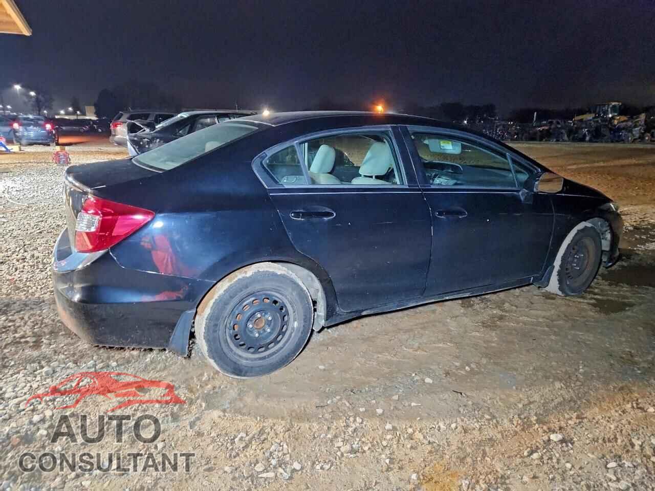 HONDA CIVIC 2012 - 19XFB2F5XCE093771