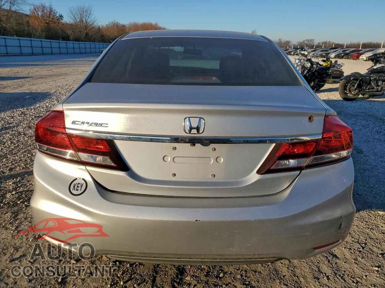 HONDA CIVIC 2015 - 2HGFB2F76FH508547