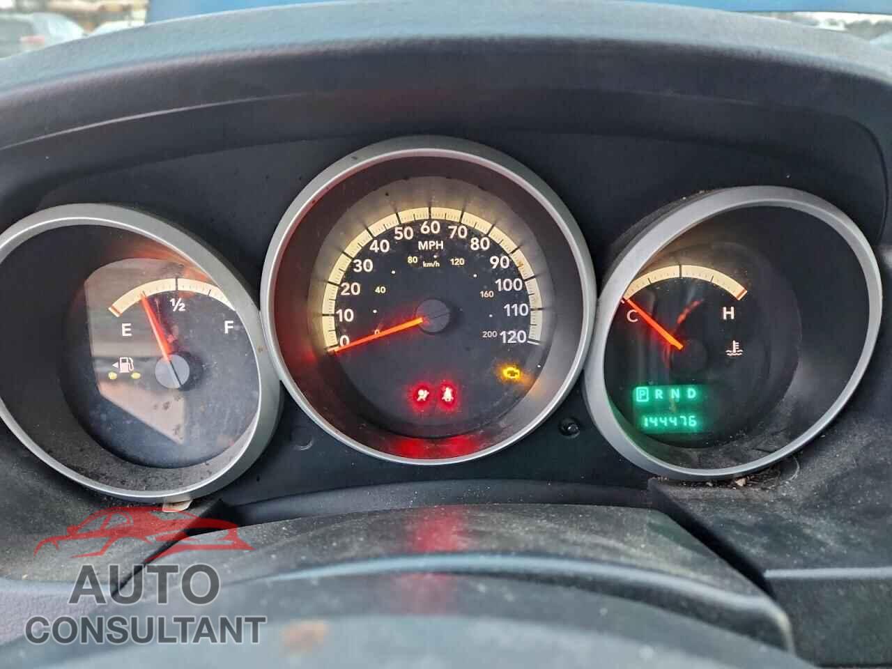DODGE CARAVAN 2010 - 2D4RN4DE5AR242735