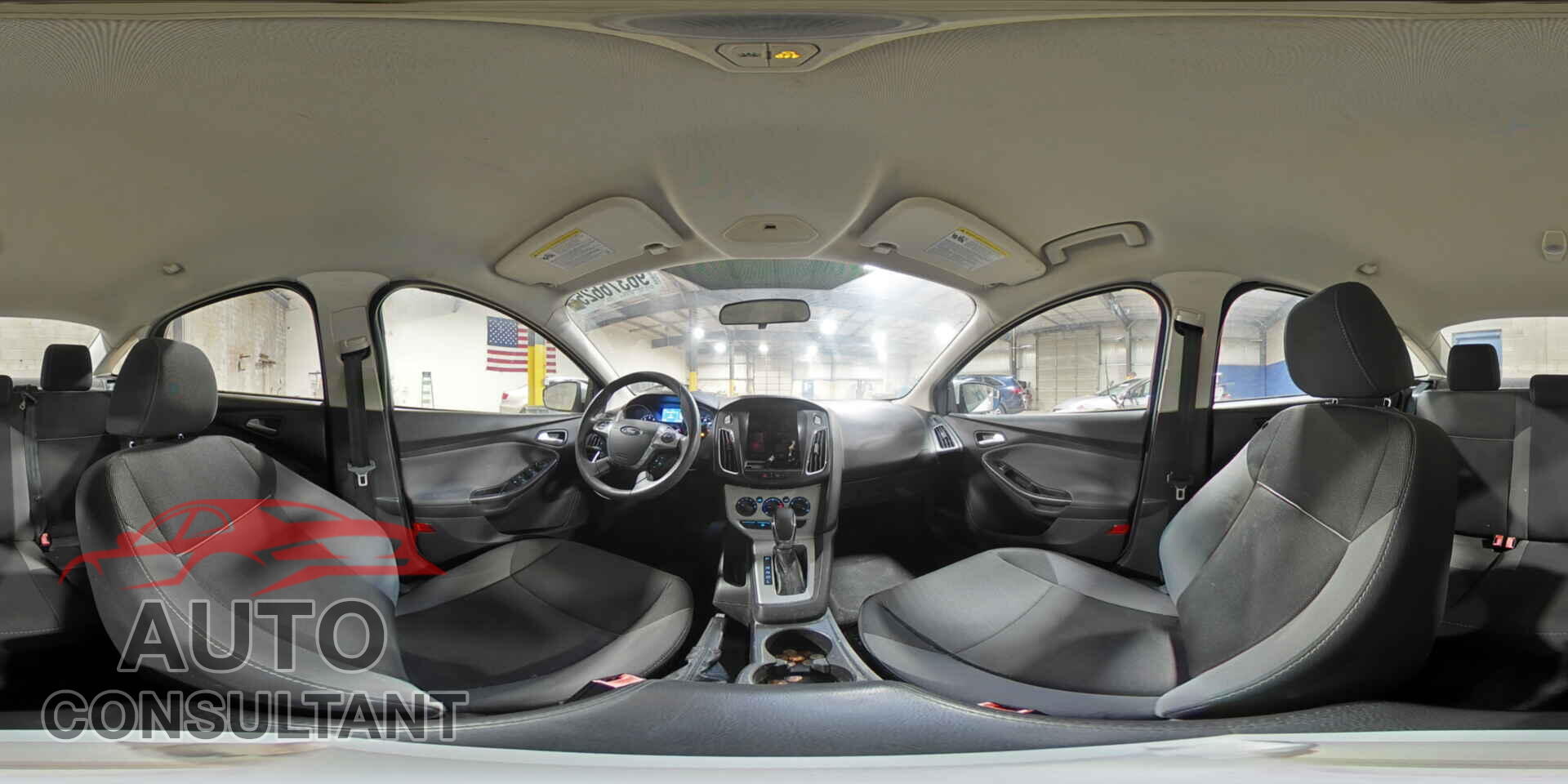 FORD FOCUS 2013 - 1FADP3F24DL171285