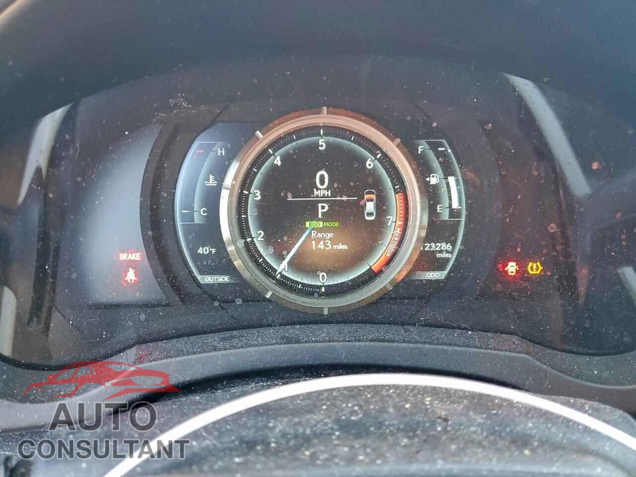 LEXUS IS 2016 - JTHCM1D28G5007163