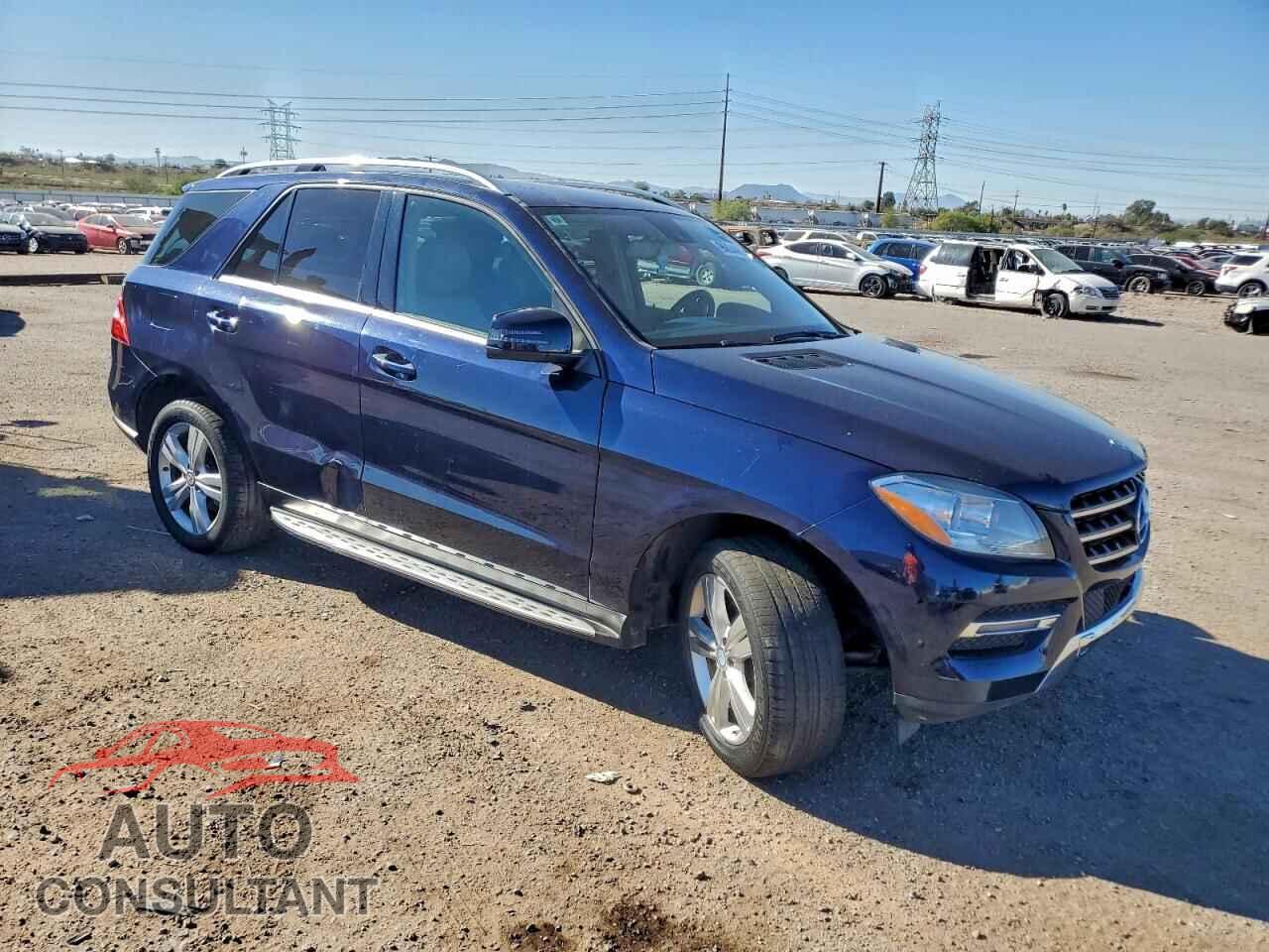 MERCEDES-BENZ M-CLASS 2015 - 4JGDA5HB3FA586371