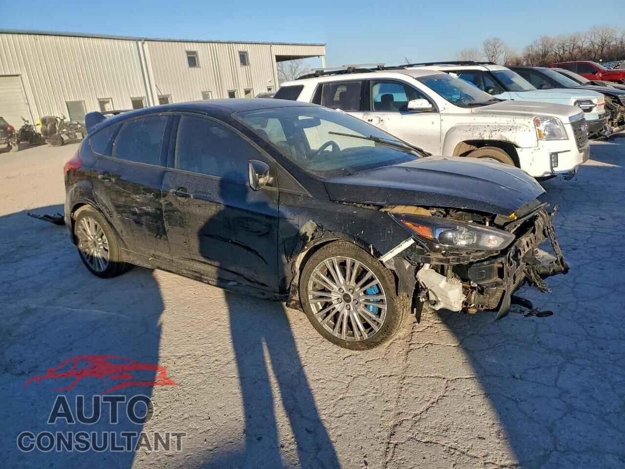 FORD FOCUS 2016 - WF0DP3TH8G4116384