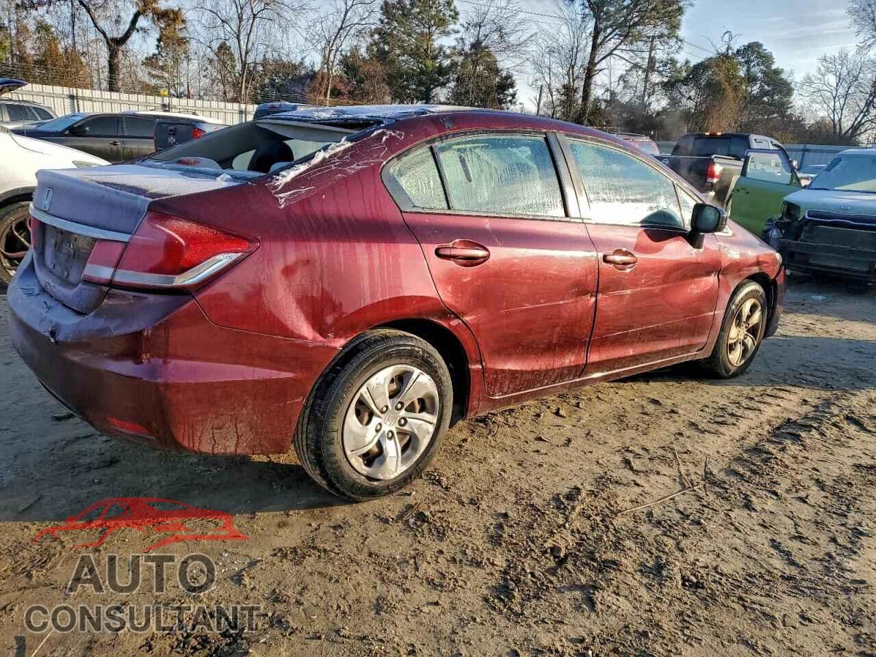 HONDA CIVIC 2014 - 19XFB2F52EE083822