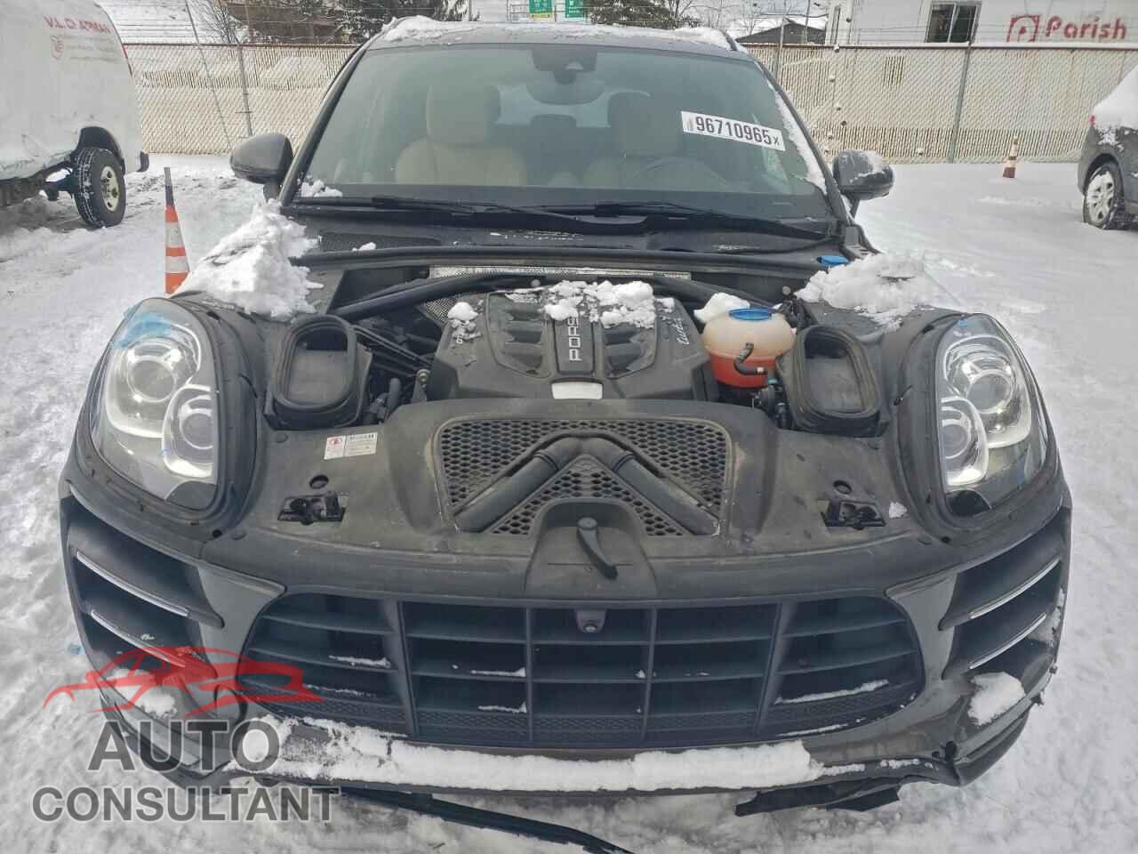 PORSCHE MACAN 2016 - WP1AF2A59GLB92907