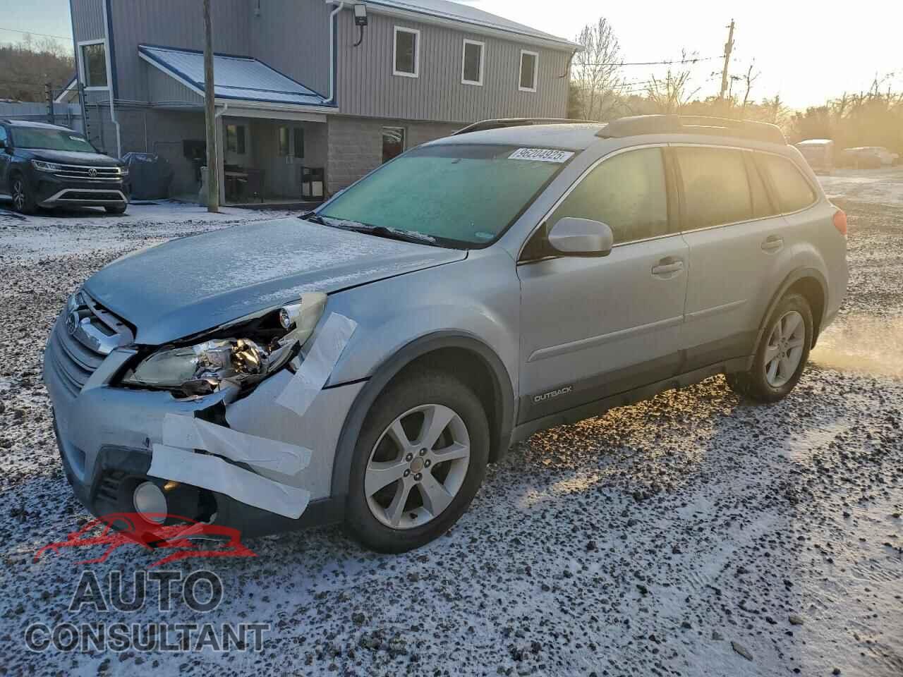 SUBARU OUTBACK 2014 - 4S4BRBCC4E3325011