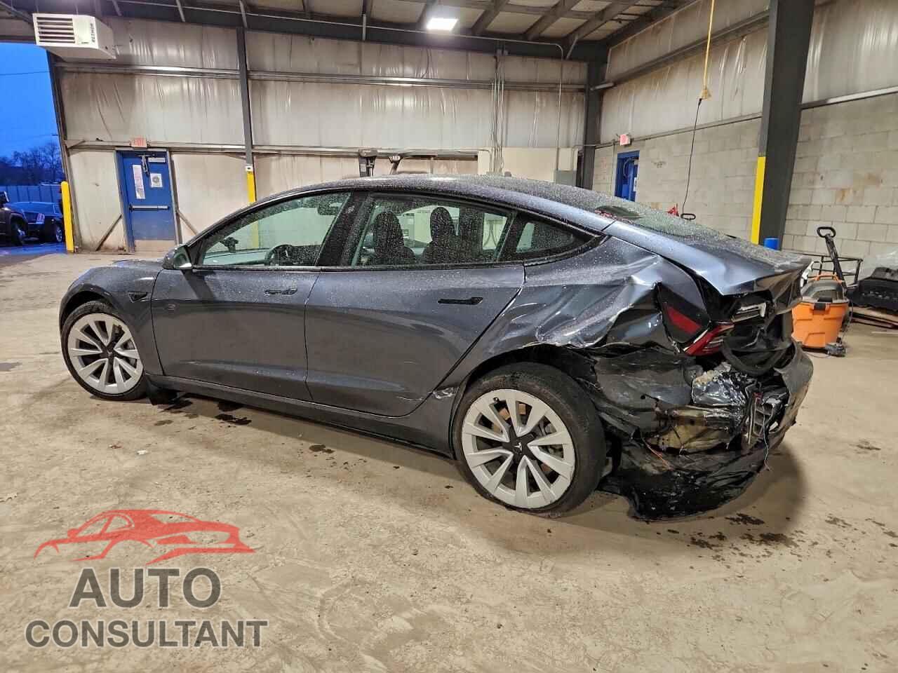 TESLA MODEL 3 2022 - 5YJ3E1EB0NF344337