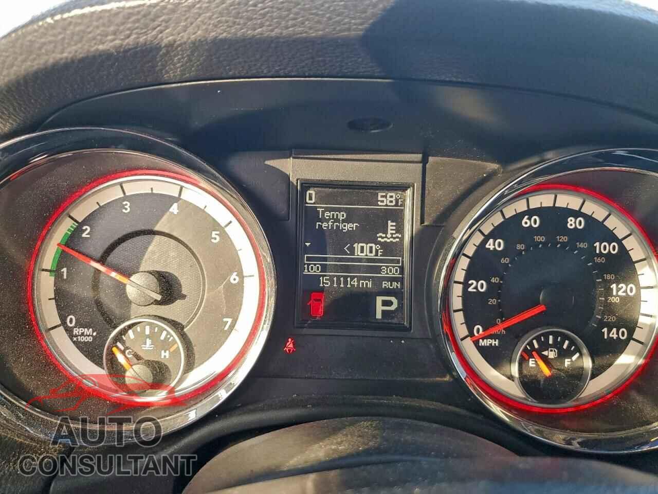 DODGE DURANGO 2013 - 1C4RDHAG2DC539780