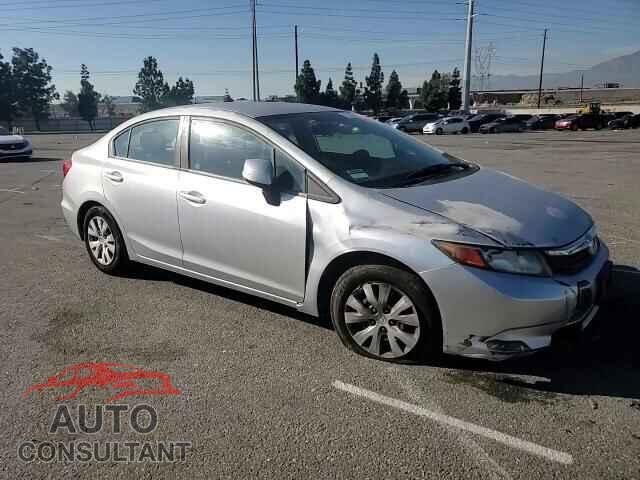 HONDA CIVIC 2012 - 2HGFB2F54CH328364
