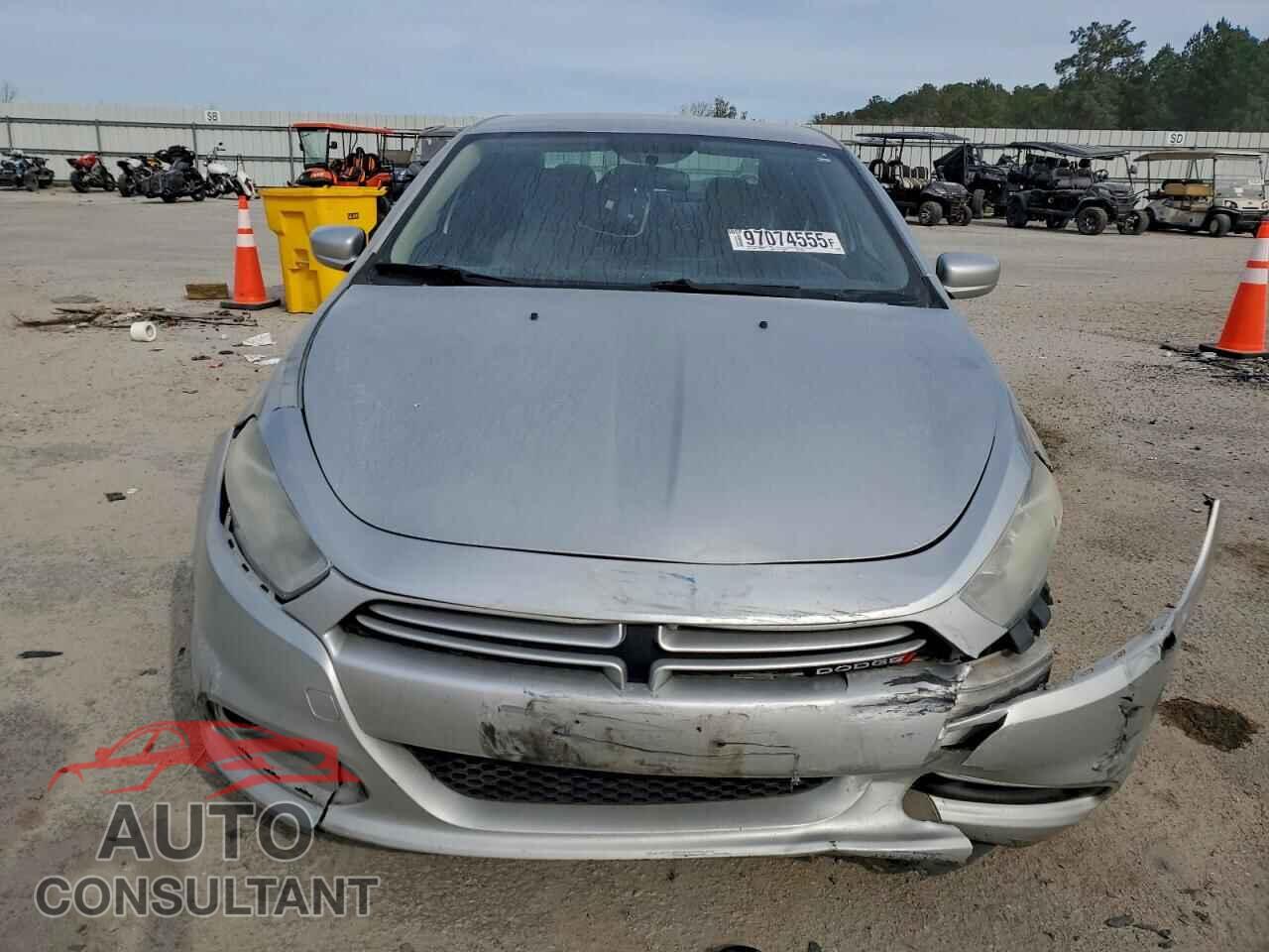 DODGE DART 2013 - 1C3CDFBA7DD321434