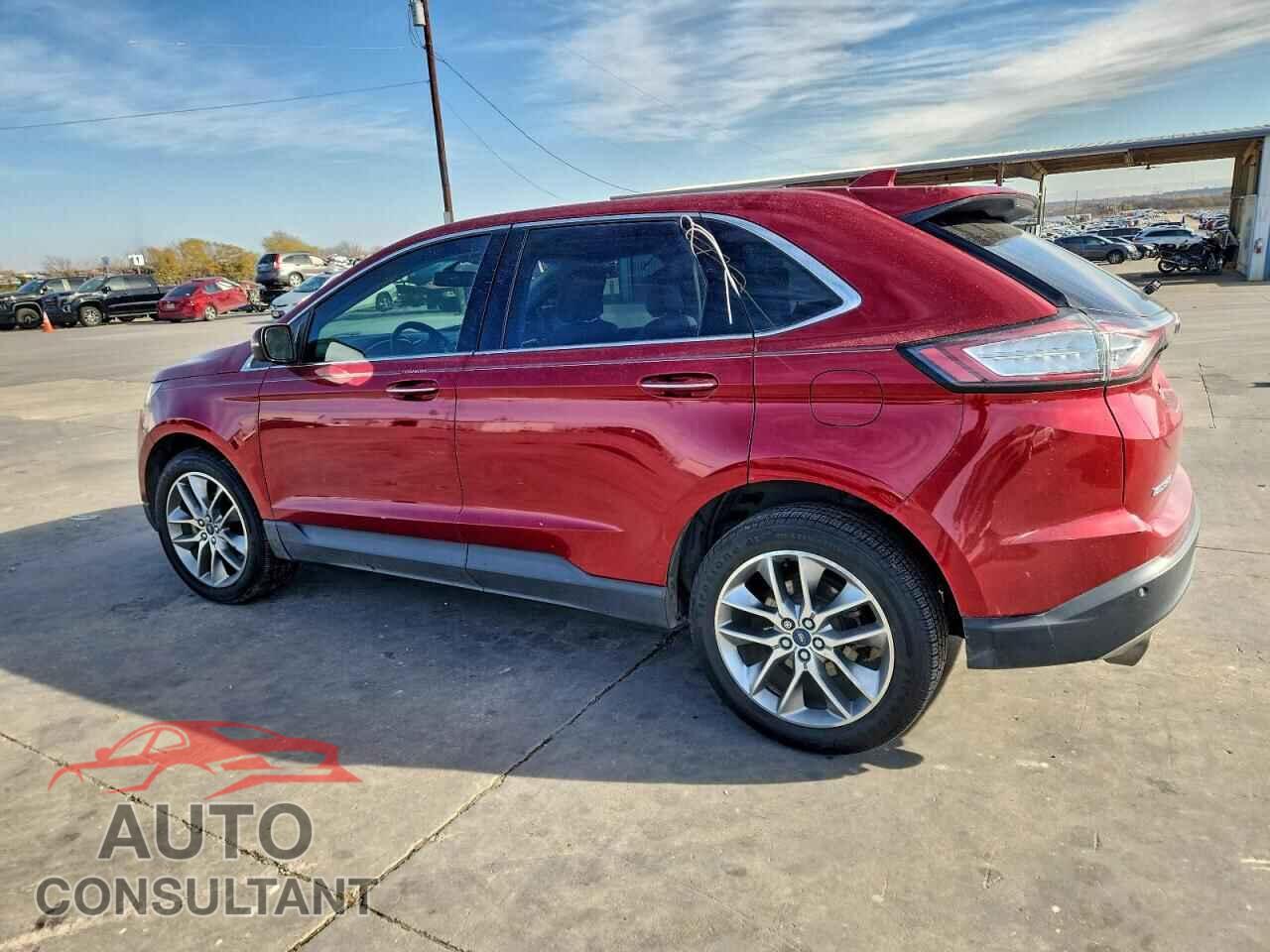 FORD EDGE 2017 - 2FMPK3K9XHBB19153