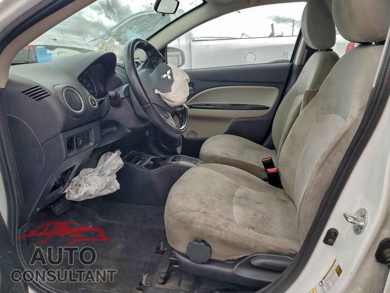 MITSUBISHI MIRAGE 2019 - ML32F4FJ7KHF11276
