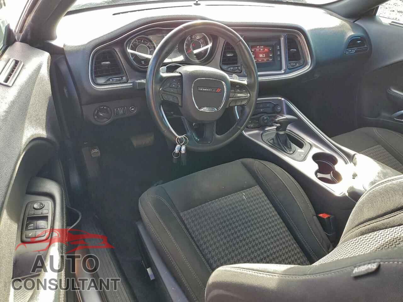 DODGE CHALLENGER 2016 - 2C3CDZAG0GH202882