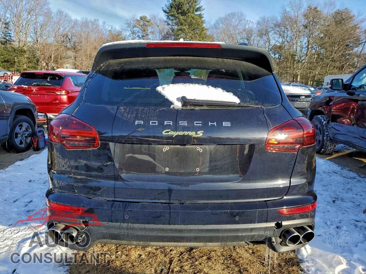 PORSCHE CAYENNE 2017 - WP1AE2A26HLA74730