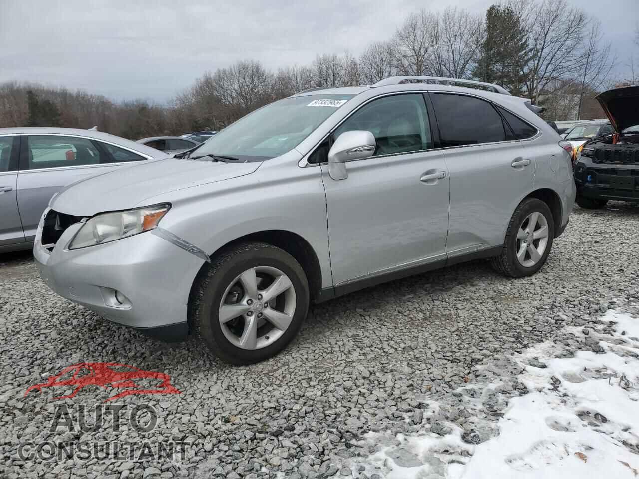 LEXUS RX350 2010 - 2T2BK1BA6AC069843