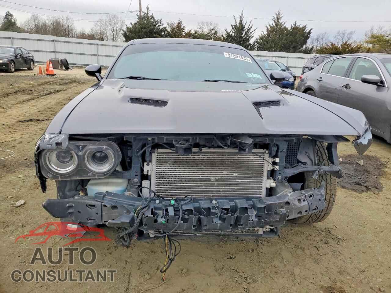 DODGE CHALLENGER 2015 - 2C3CDZAG0FH865187