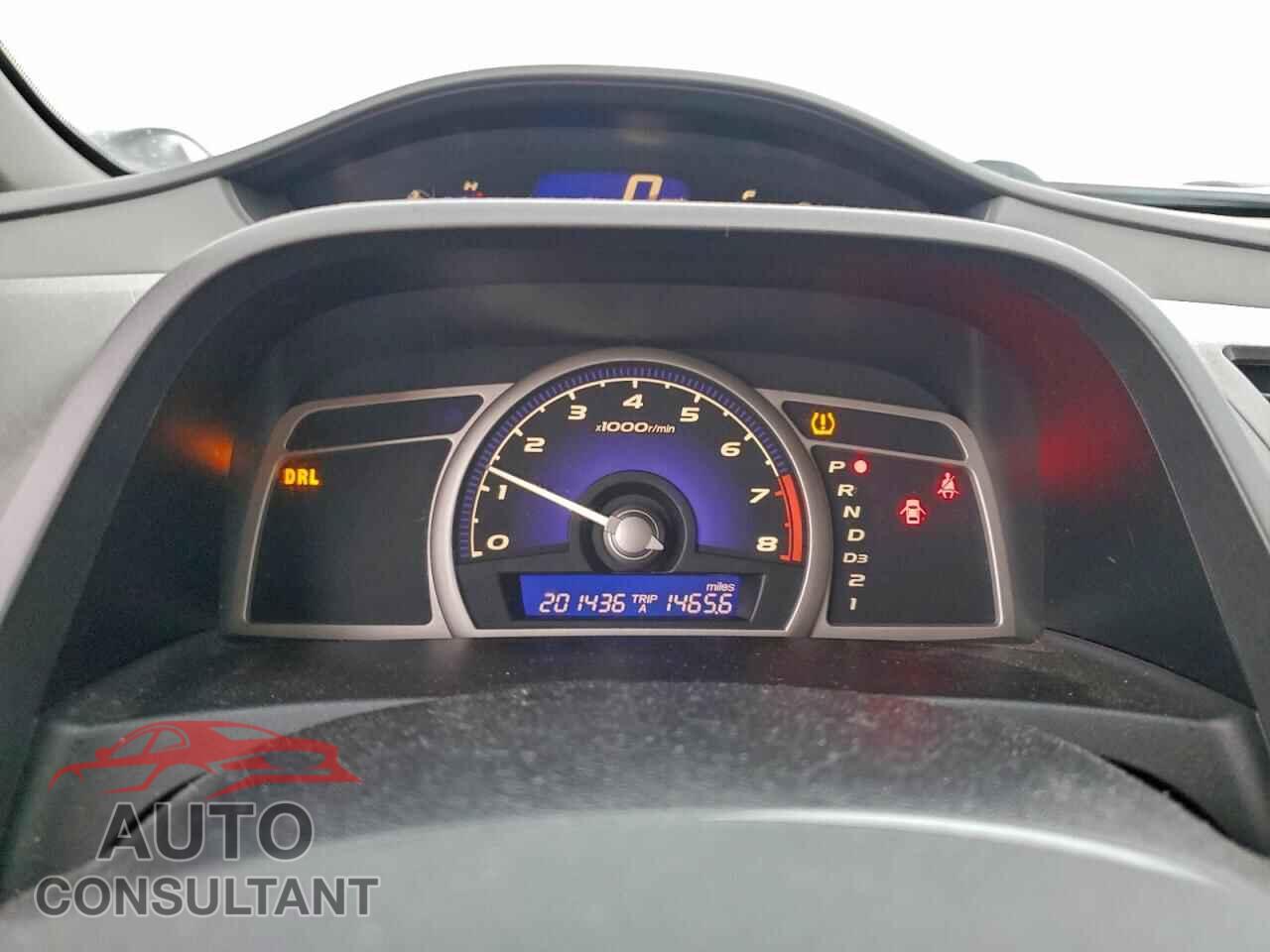 HONDA CIVIC 2011 - 19XFA1F80BE002366