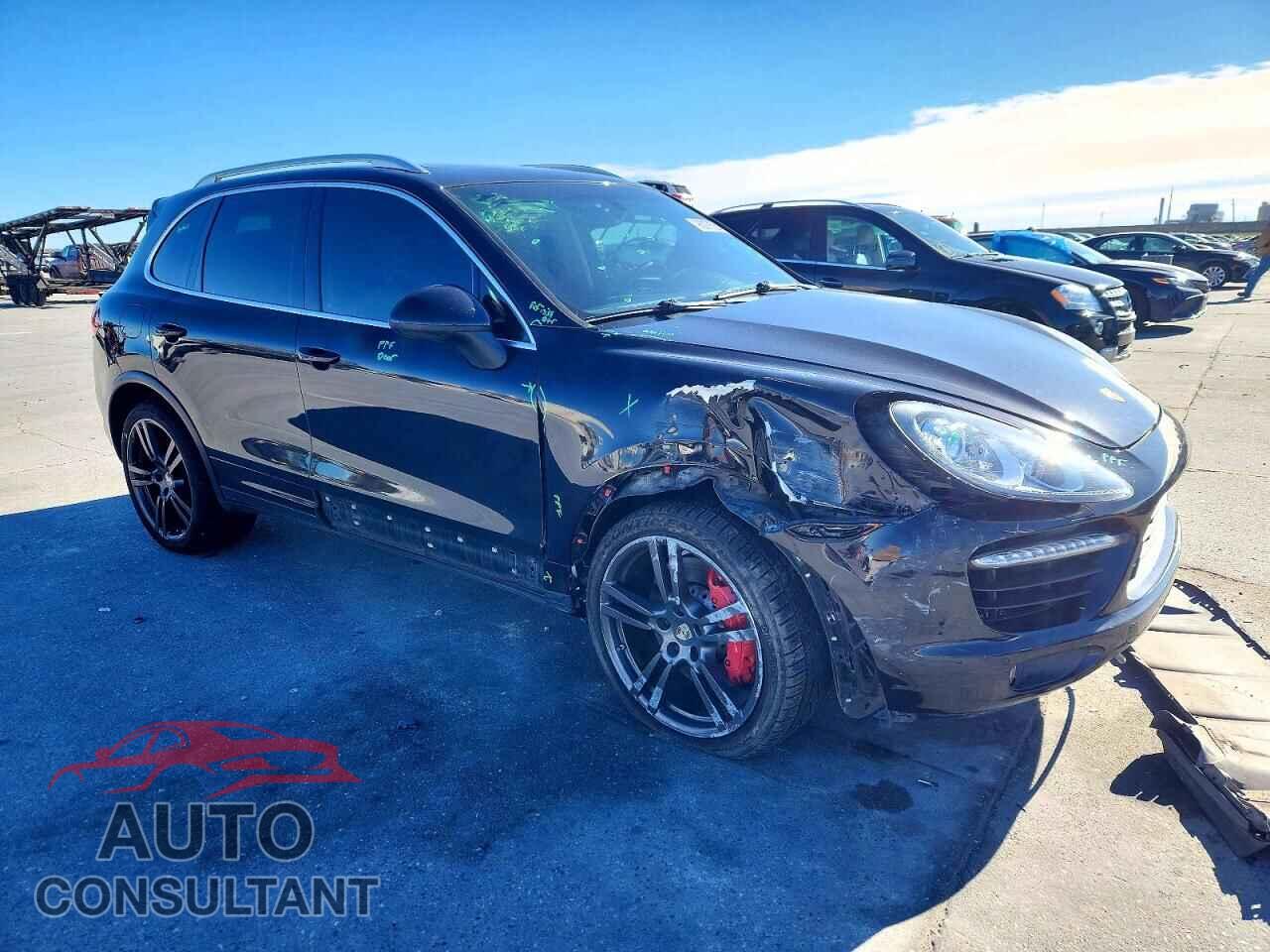 PORSCHE CAYENNE 2012 - WP1AC2A20CLA80179