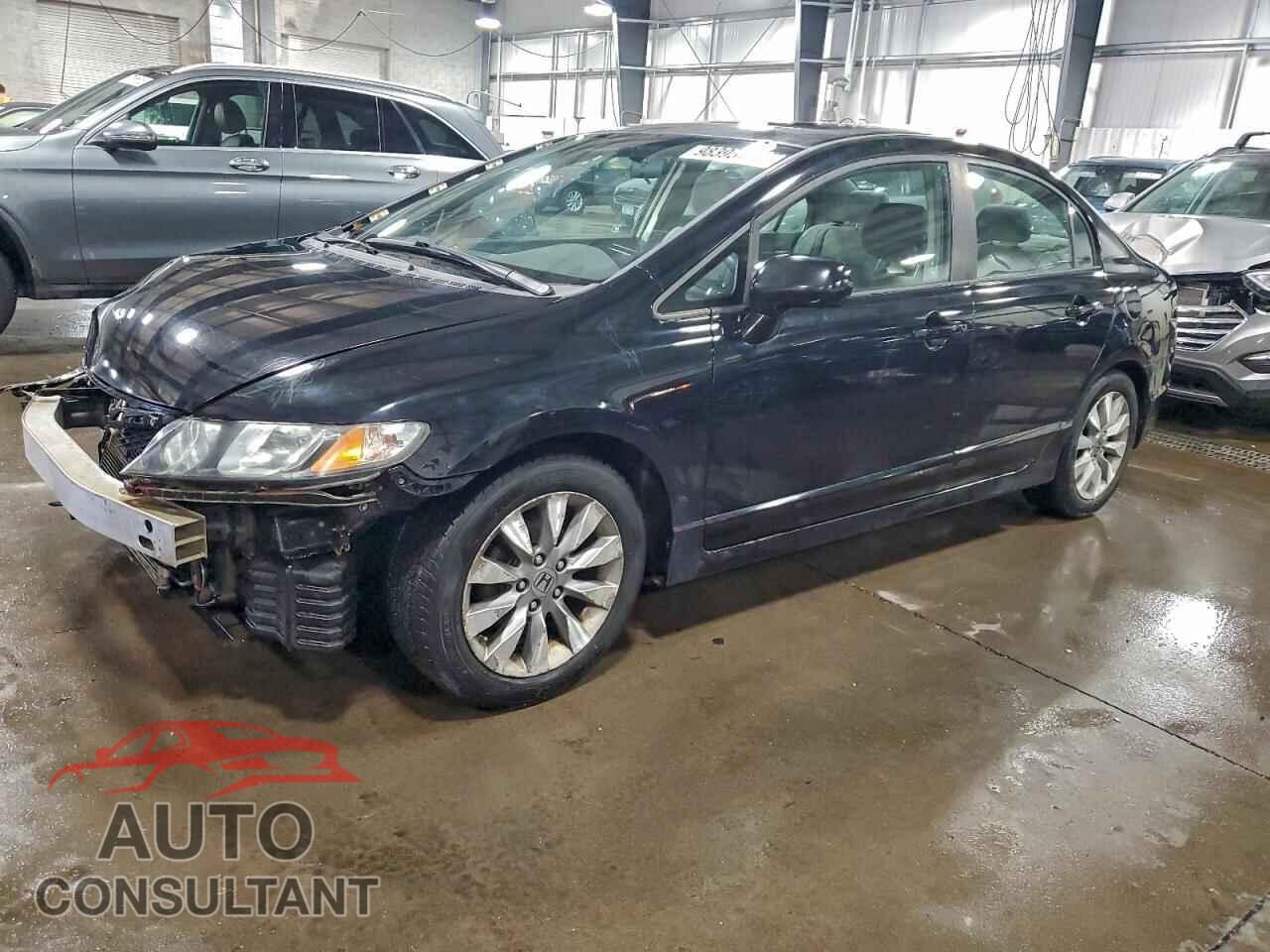 HONDA CIVIC 2010 - 19XFA1F8XAE043053