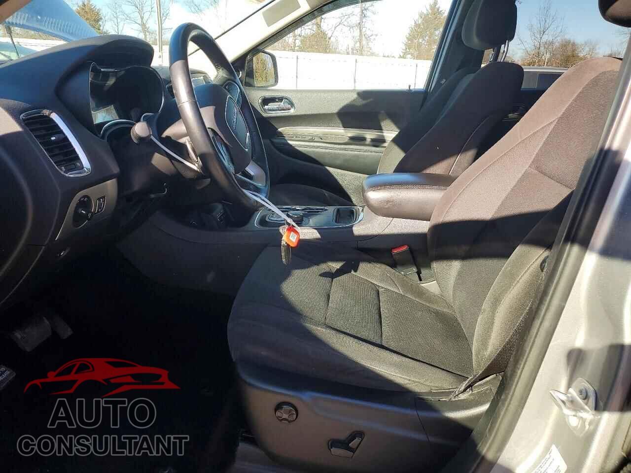 DODGE DURANGO 2017 - 1C4RDJAGXHC824014