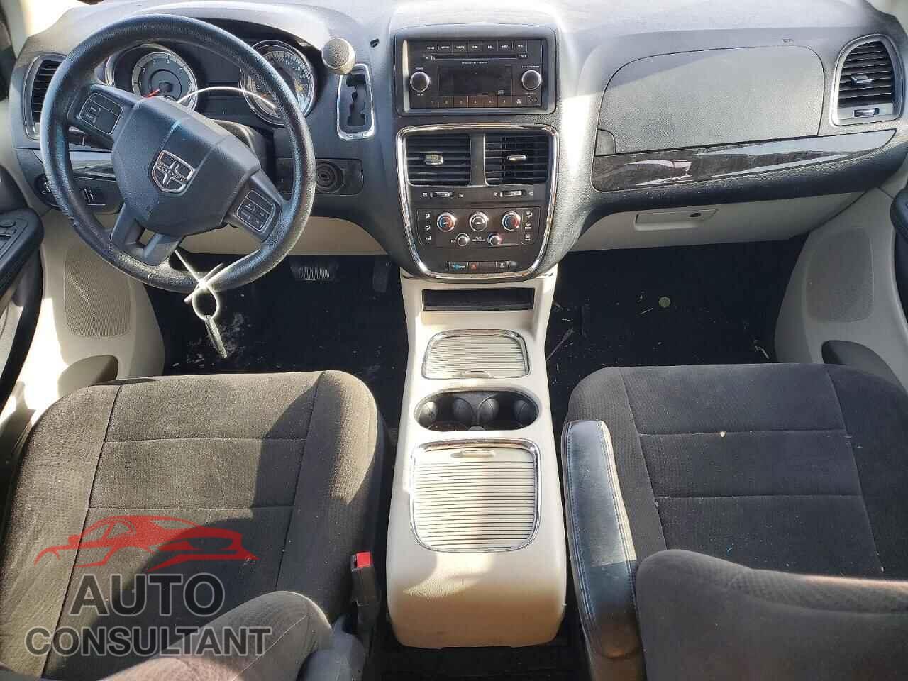 DODGE CARAVAN 2013 - 2C4RDGBG4DR636611