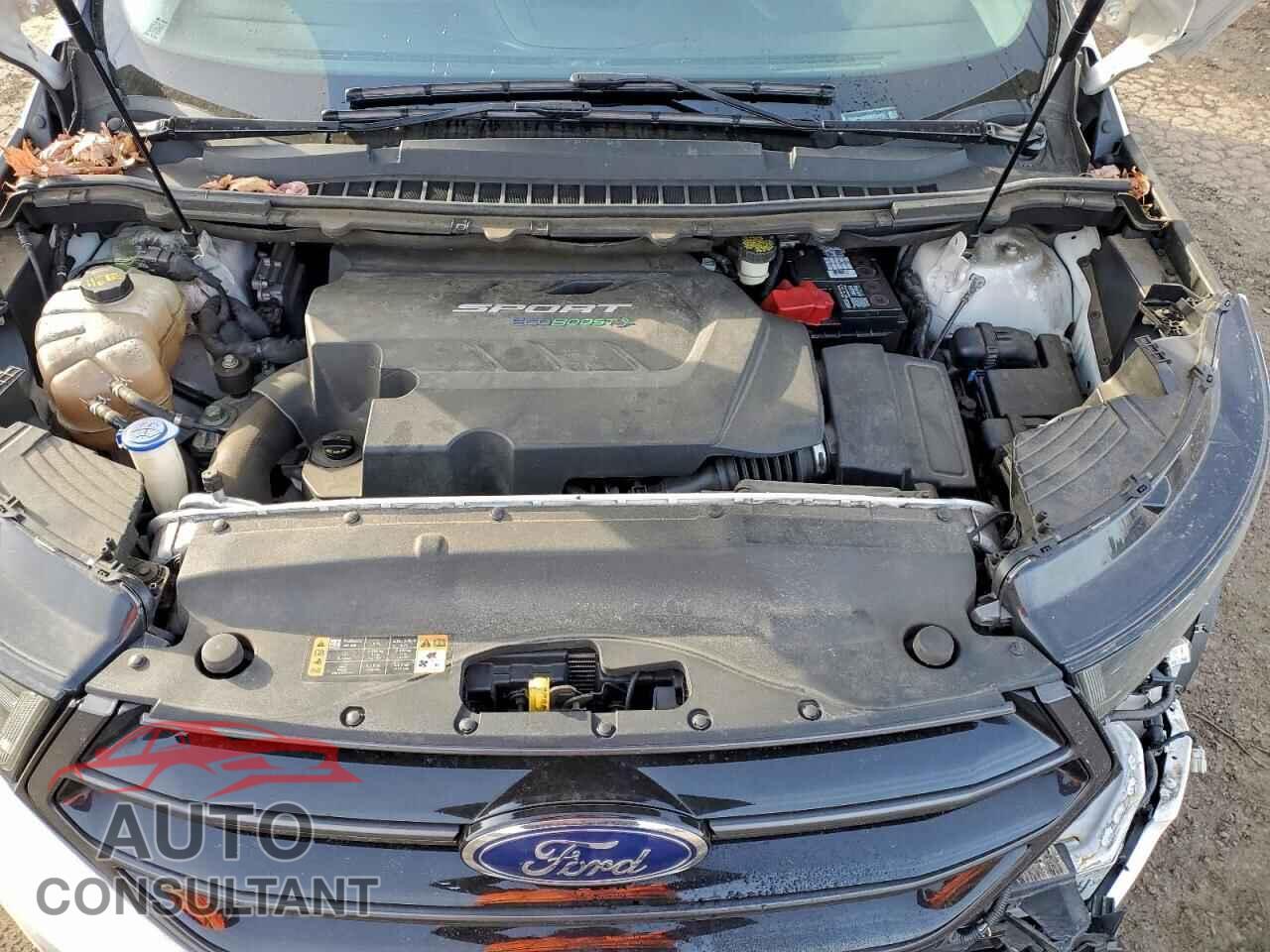 FORD EDGE 2017 - 2FMPK4AP8HBB33722