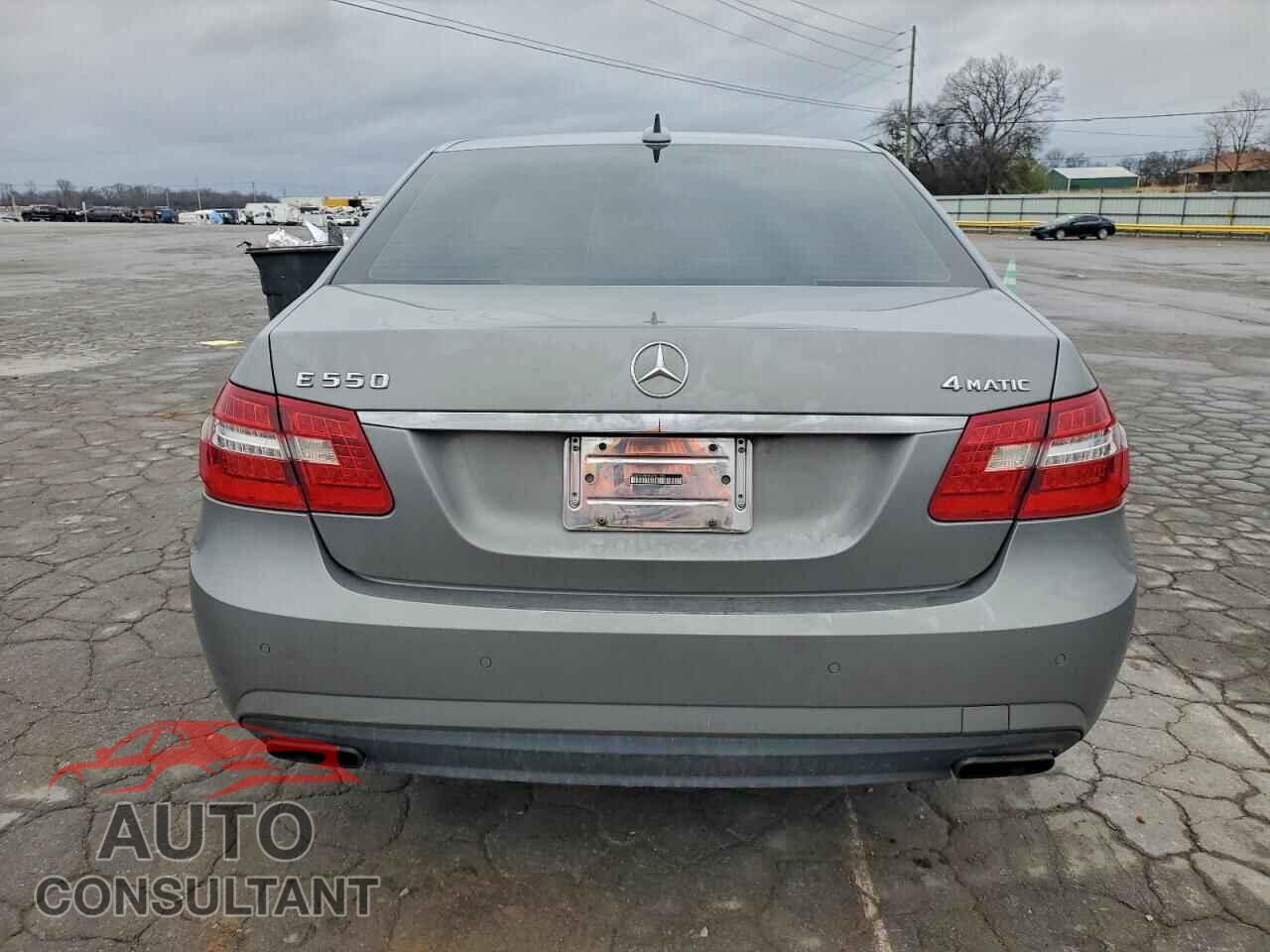 MERCEDES-BENZ E-CLASS 2012 - WDDHF9BB6CA521958