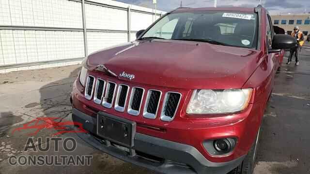 JEEP COMPASS 2012 - 1C4NJDBB8CD637790
