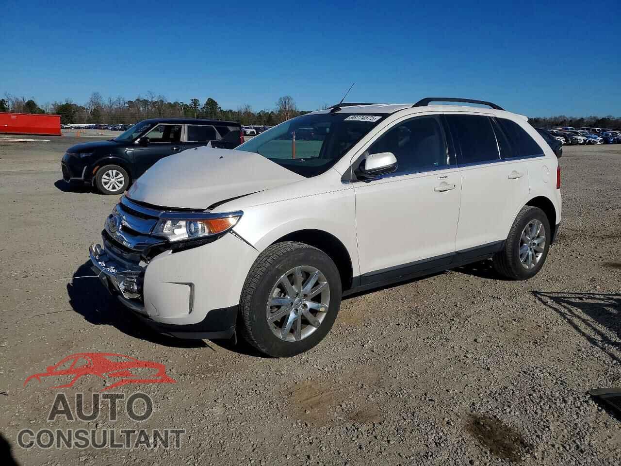 FORD EDGE 2014 - 2FMDK3KC3EBA57380