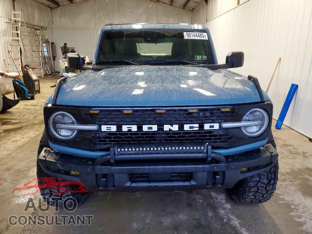 FORD BRONCO 2022 - 1FMDE5CH4NLB03909