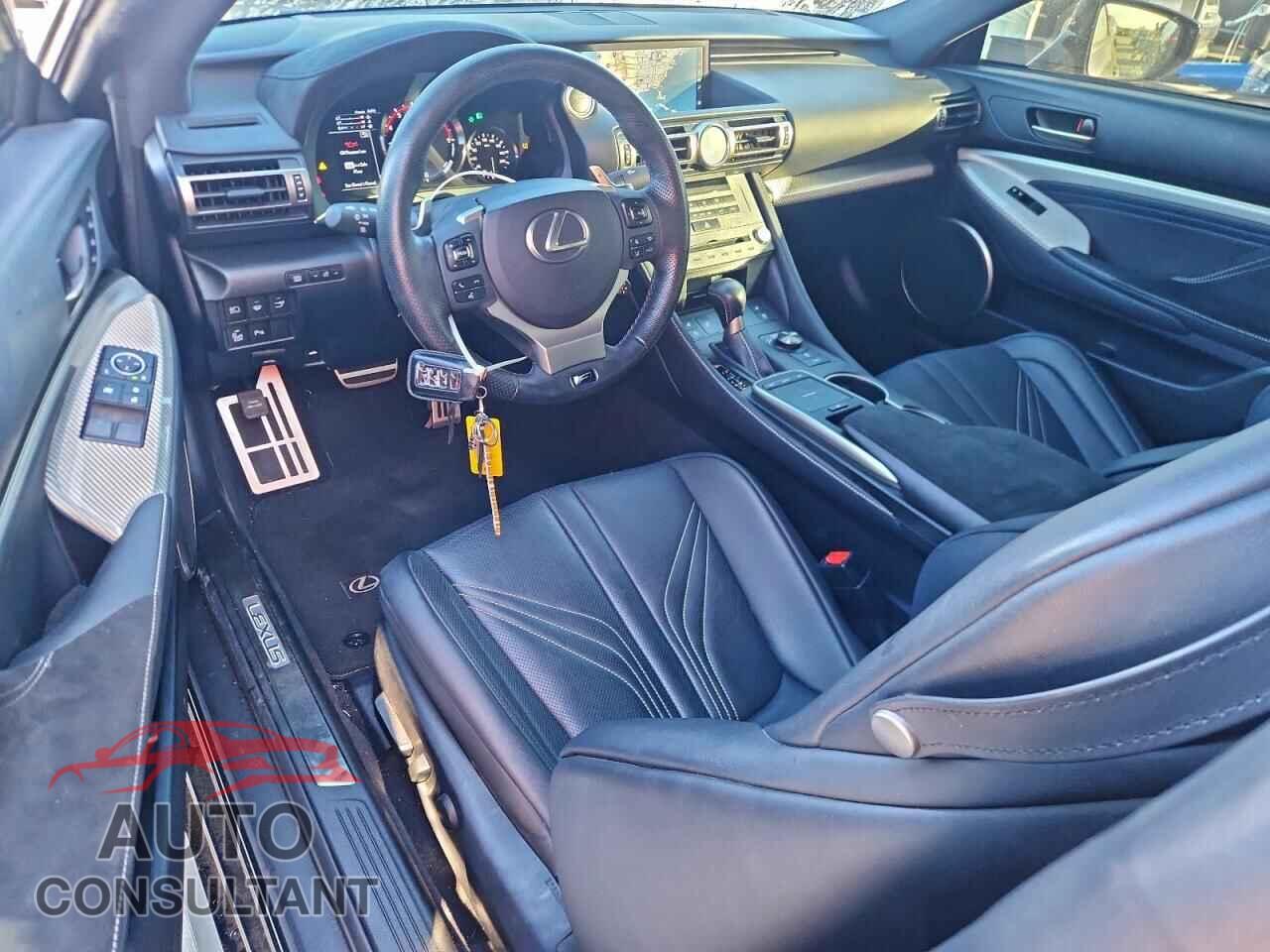 LEXUS RC 2020 - JTHDP5BC1L5007854