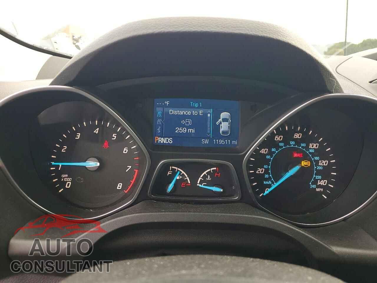 FORD ESCAPE 2015 - 1FMCU0F79FUB81490
