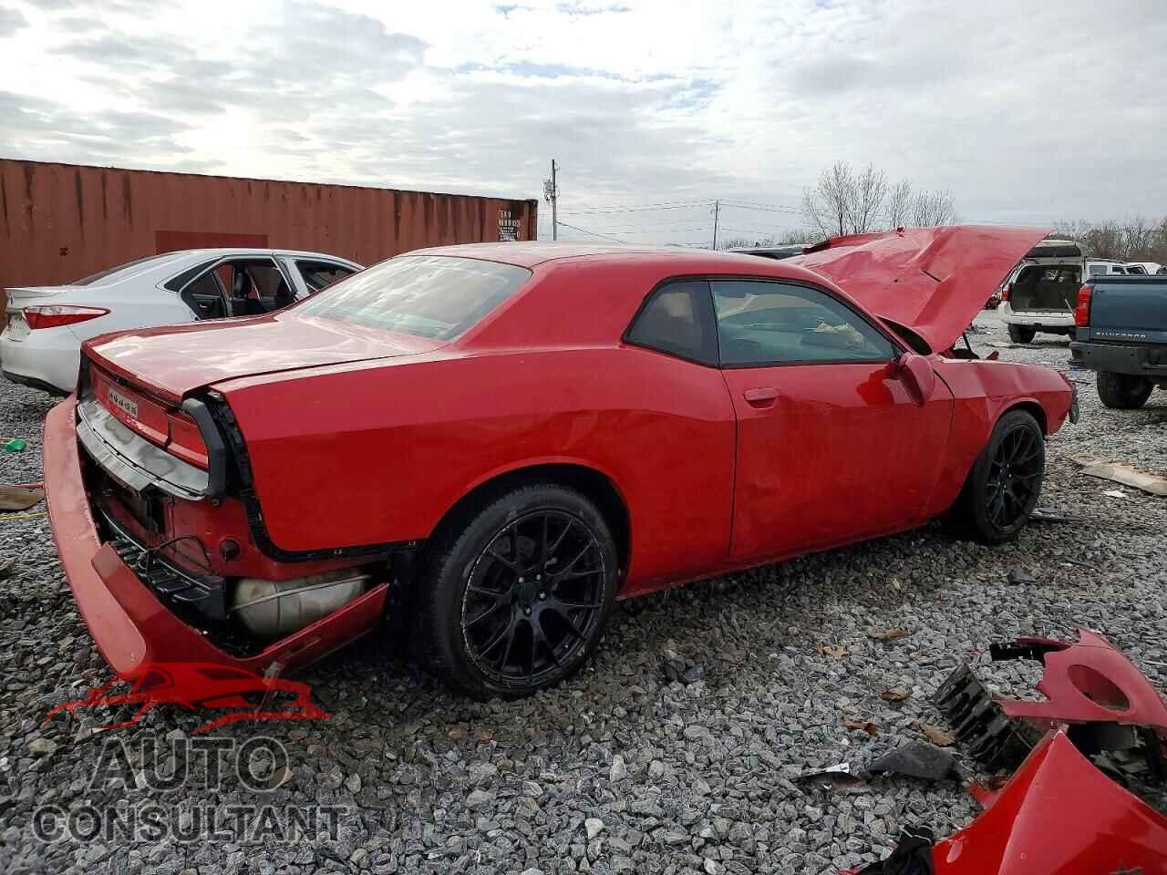 DODGE CHALLENGER 2012 - 2C3CDYAG7CH293394