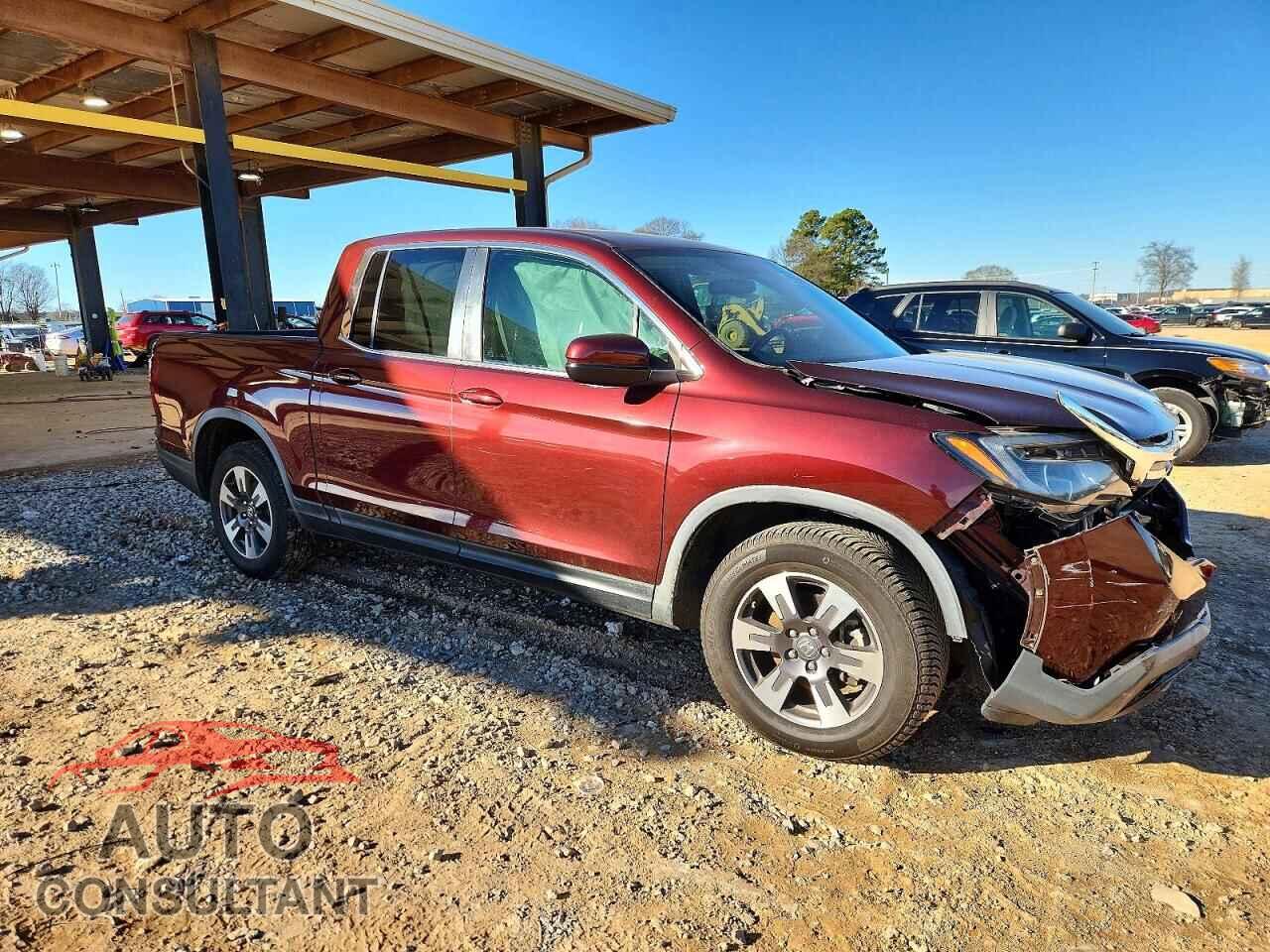 HONDA RIDGELINE 2017 - 5FPYK2F50HB003657
