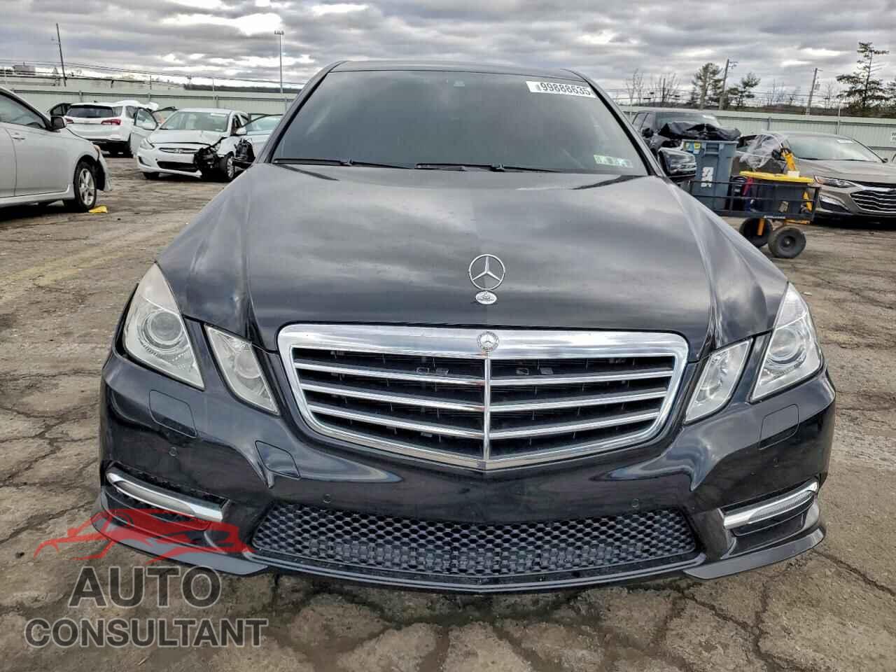 MERCEDES-BENZ E-CLASS 2012 - WDDHF8JB4CA658795