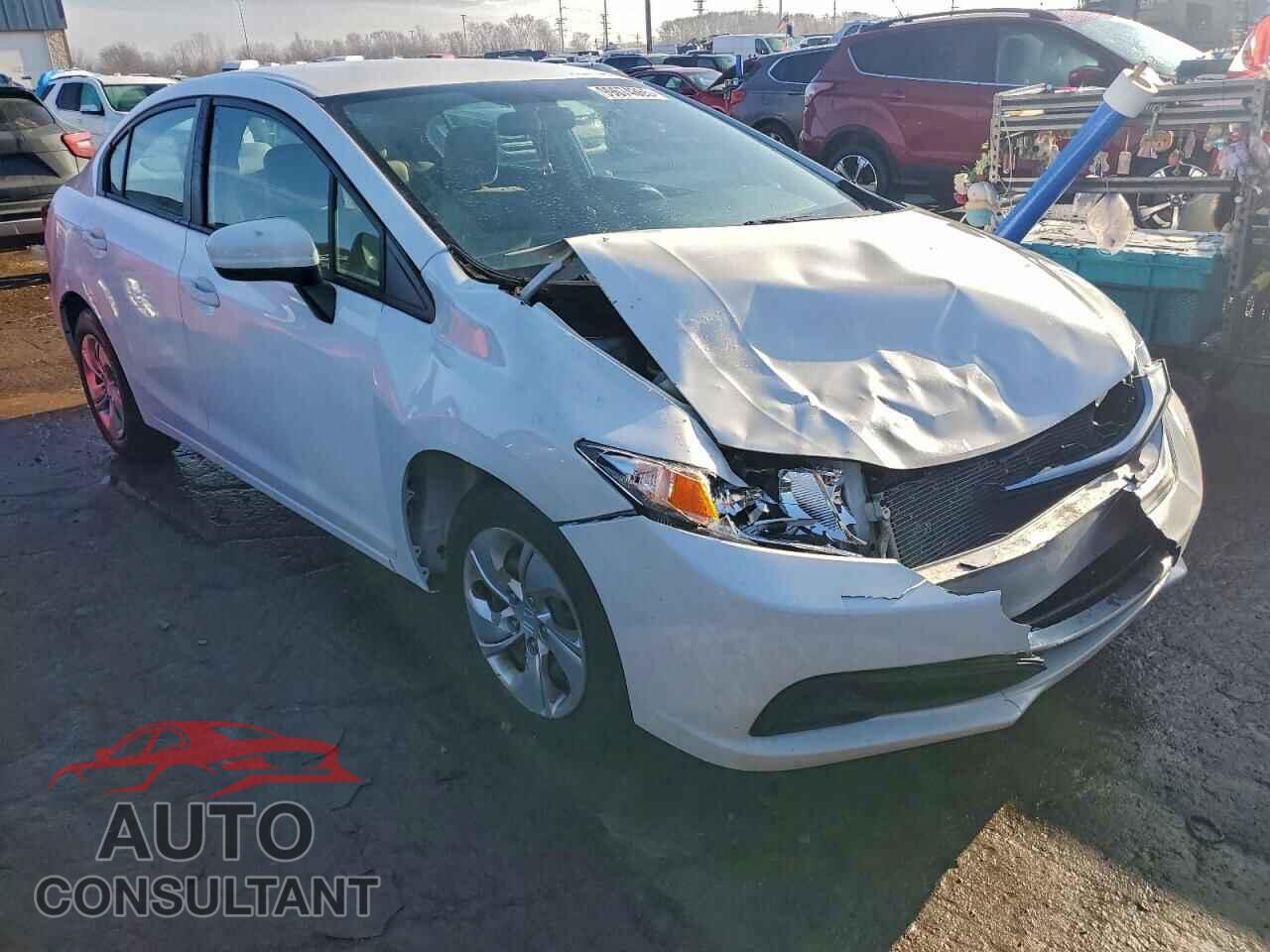 HONDA CIVIC 2014 - 19XFB2F5XEE221154