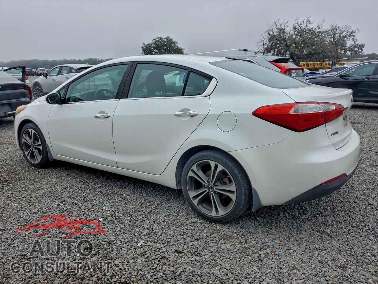 KIA FORTE 2014 - KNAFX4A82E5084122