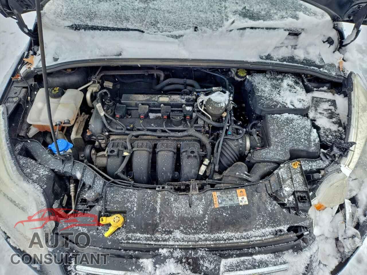 FORD FOCUS 2014 - 1FADP3F23EL372046